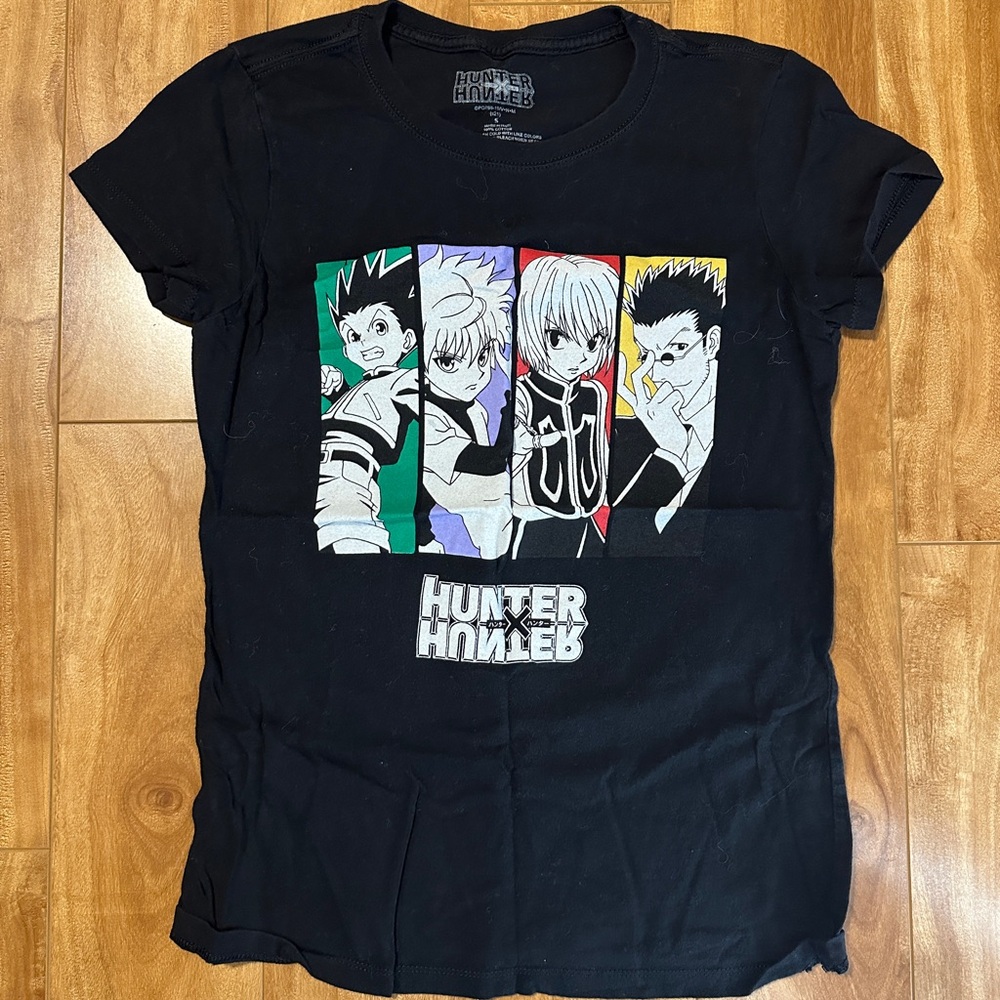 Black Graphic Tee